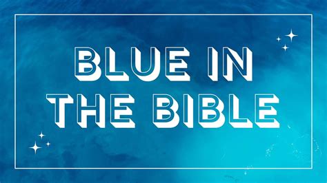Blue bible online. Things To Know About Blue bible online. 